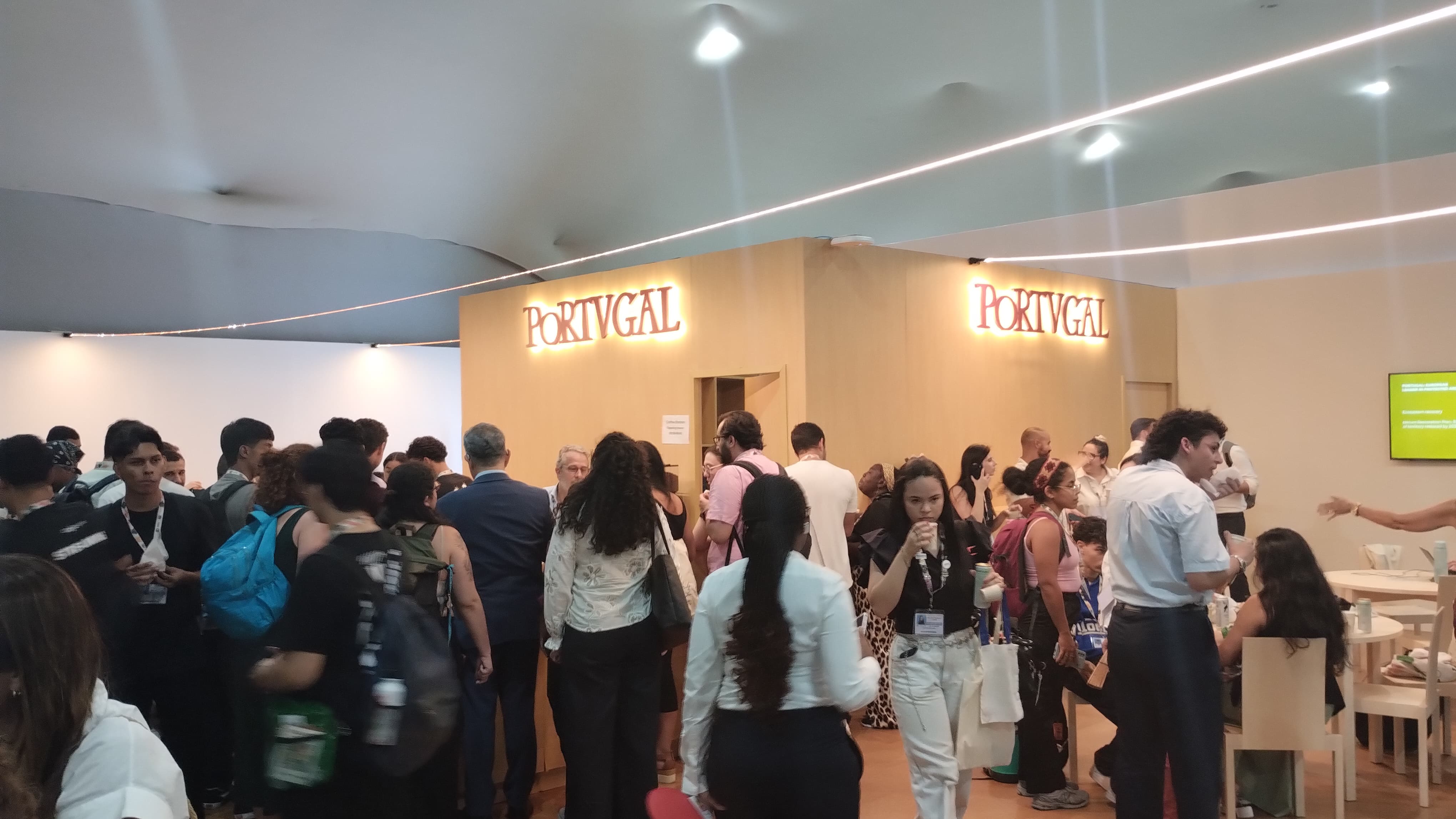 Pavilhão Portugal. Foto: Michelle Valente / enviada especial do Portal iG