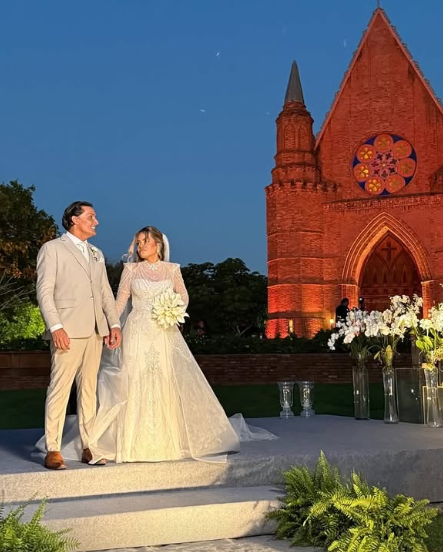 Natália Sarraff e Ricardo. Foto: Reprodução/ Instagram @nataliasarraff