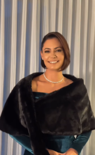 Michelle Bolsonaro, a ex-primeira dama Reprodução Instagram - 20.1.2025