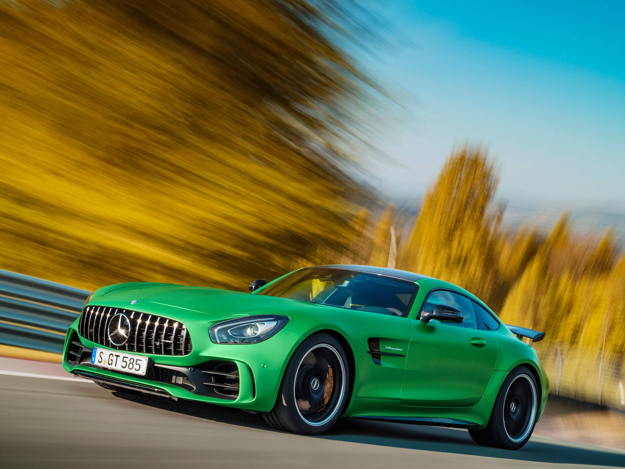 Mercedes-Benz AMG GT R: . Foto: Divulgação