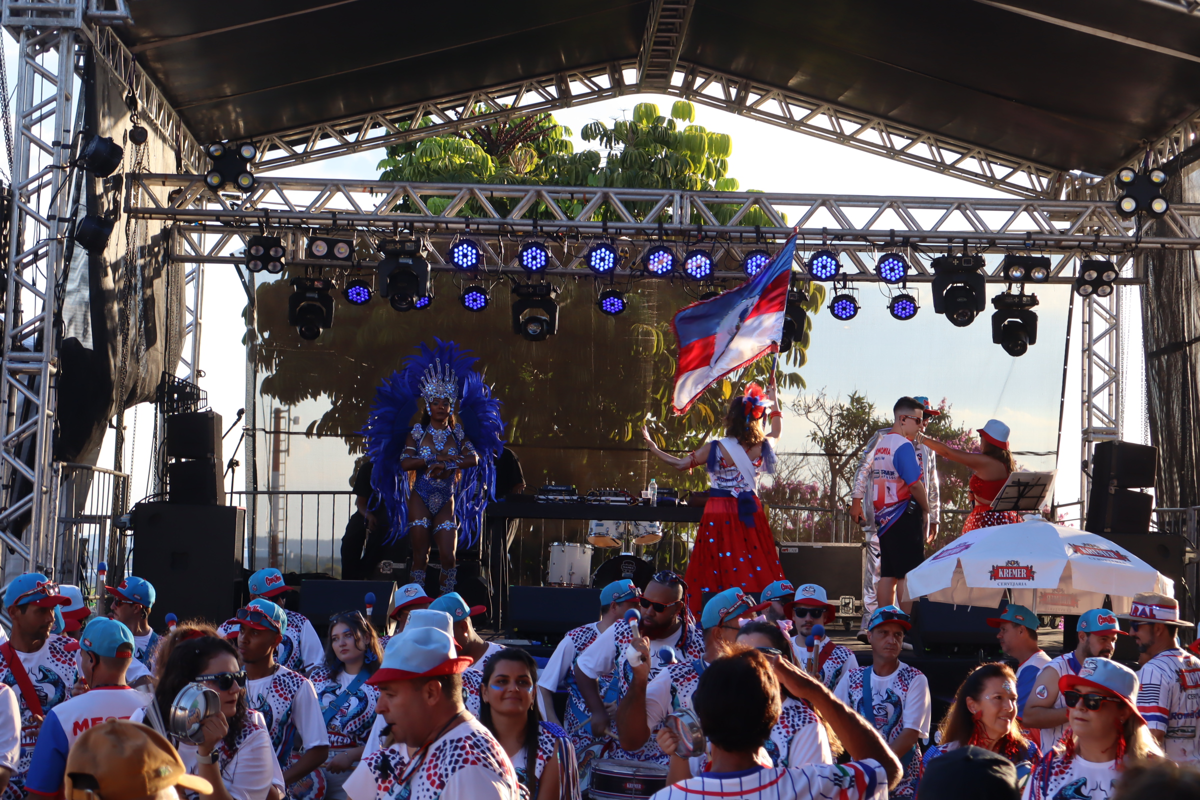 Bloco Coral da Nova. Foto: Foto: Pedro H. Lopes