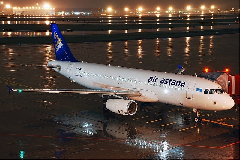 Em seguida, a Embraer abriu tratativas com a Air Astana, do Cazaquistão.