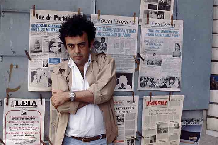 Cineasta, escritor e ator, ele também teve passagem pelo jornalismo, especialmente como crítico de cinema, após abandonar o curso de Direito no início da década de 1960. 
 Reprodução: Flipar