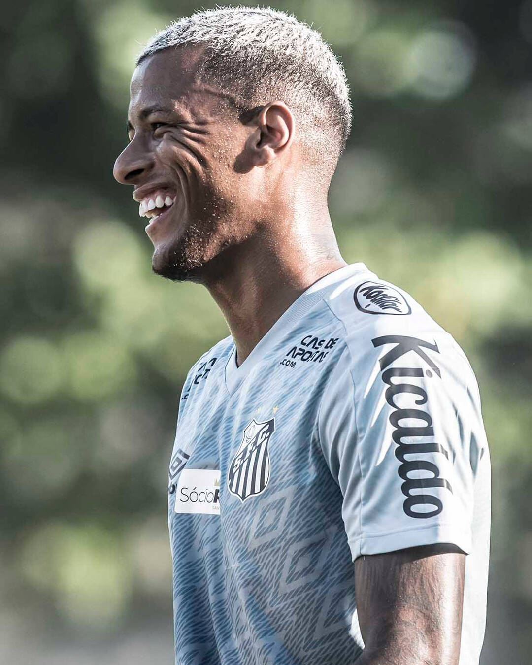 Treino do Santos. Foto: Instagram