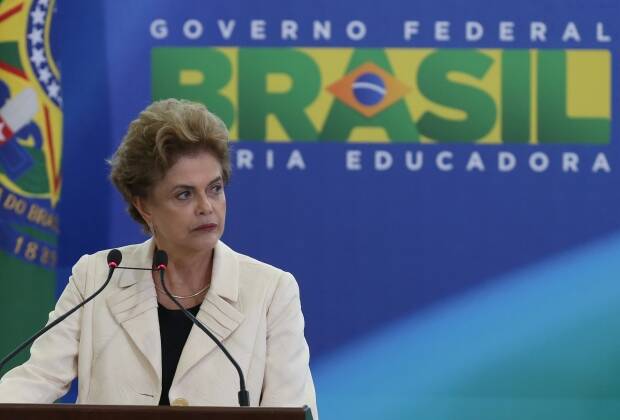 A presidente Dilma Roussef nasceu em 14 de dezembro de 1947 e é do signo de sagitário. Foto: Lula Marques/ Agência PT