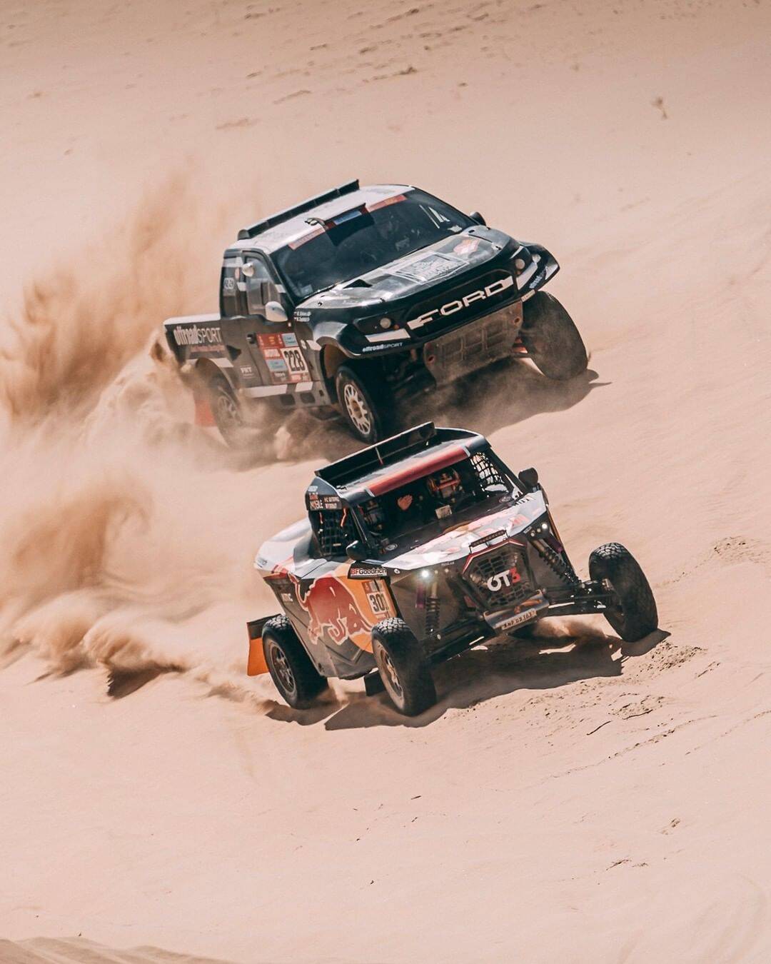 Dakar. Foto: Instagram