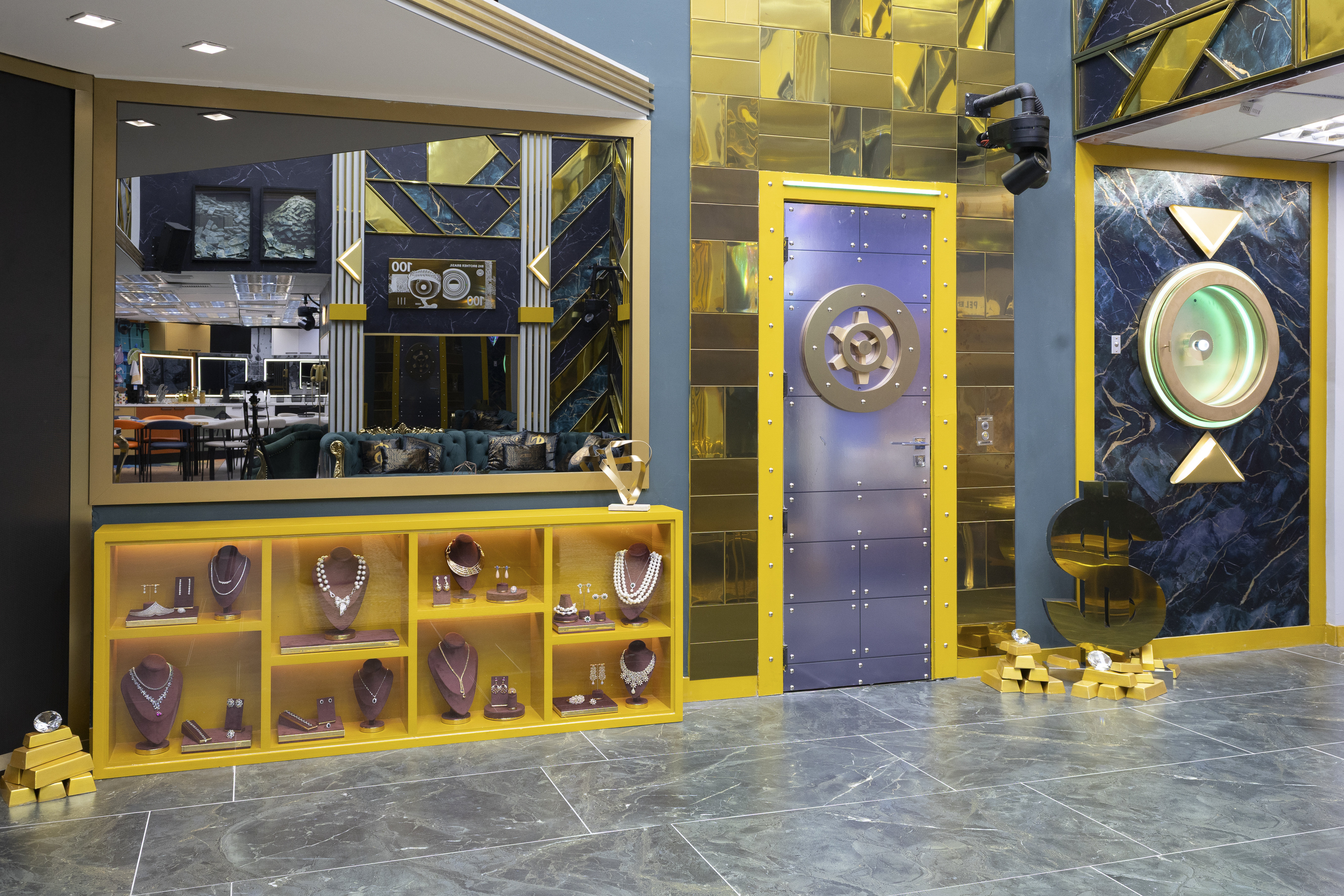 Globo divulga fotos da casa do BBB 26 e detalha conceito dos ambientes. Foto: Globo/Beatriz Damy