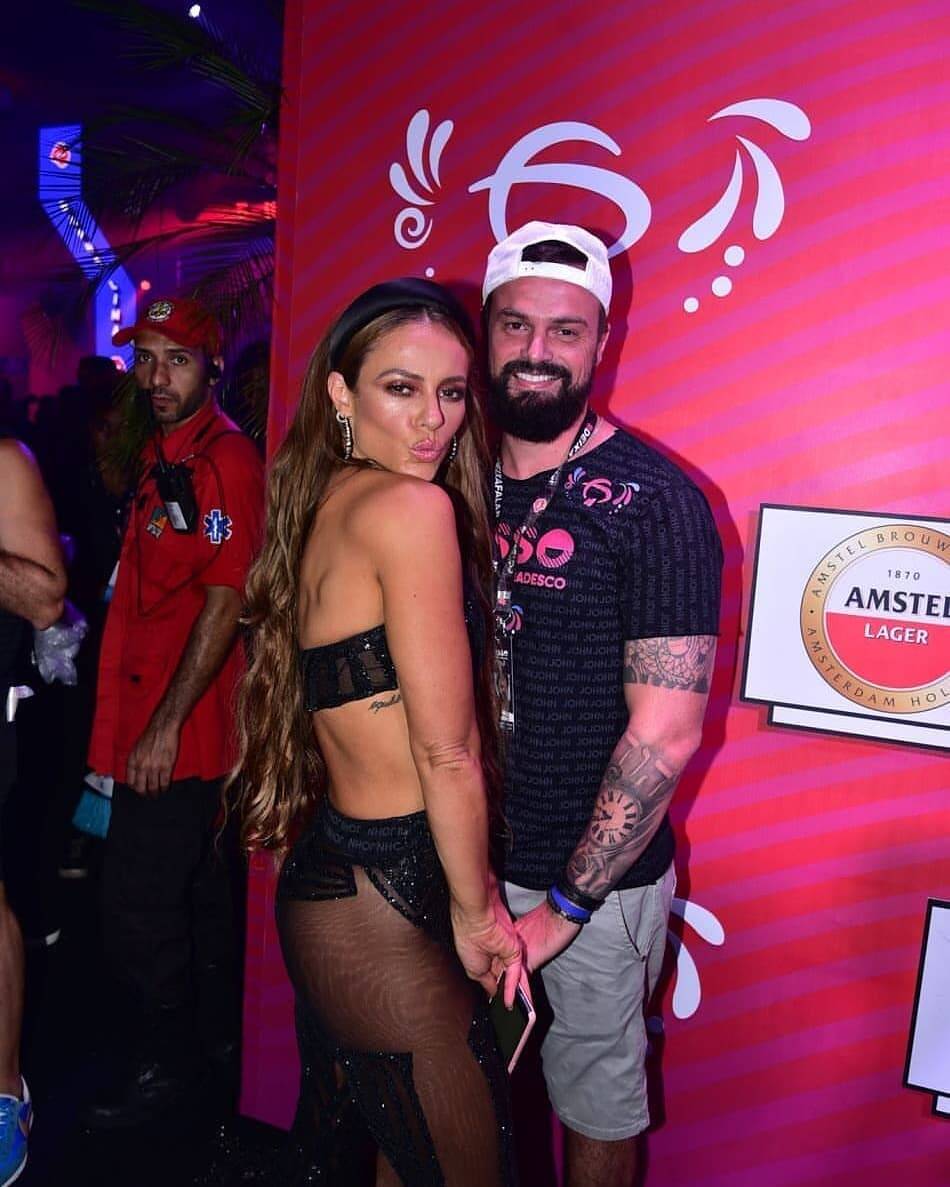 Paolla Oliveira e Douglas Maluf. Foto: Reprodução/Instagram