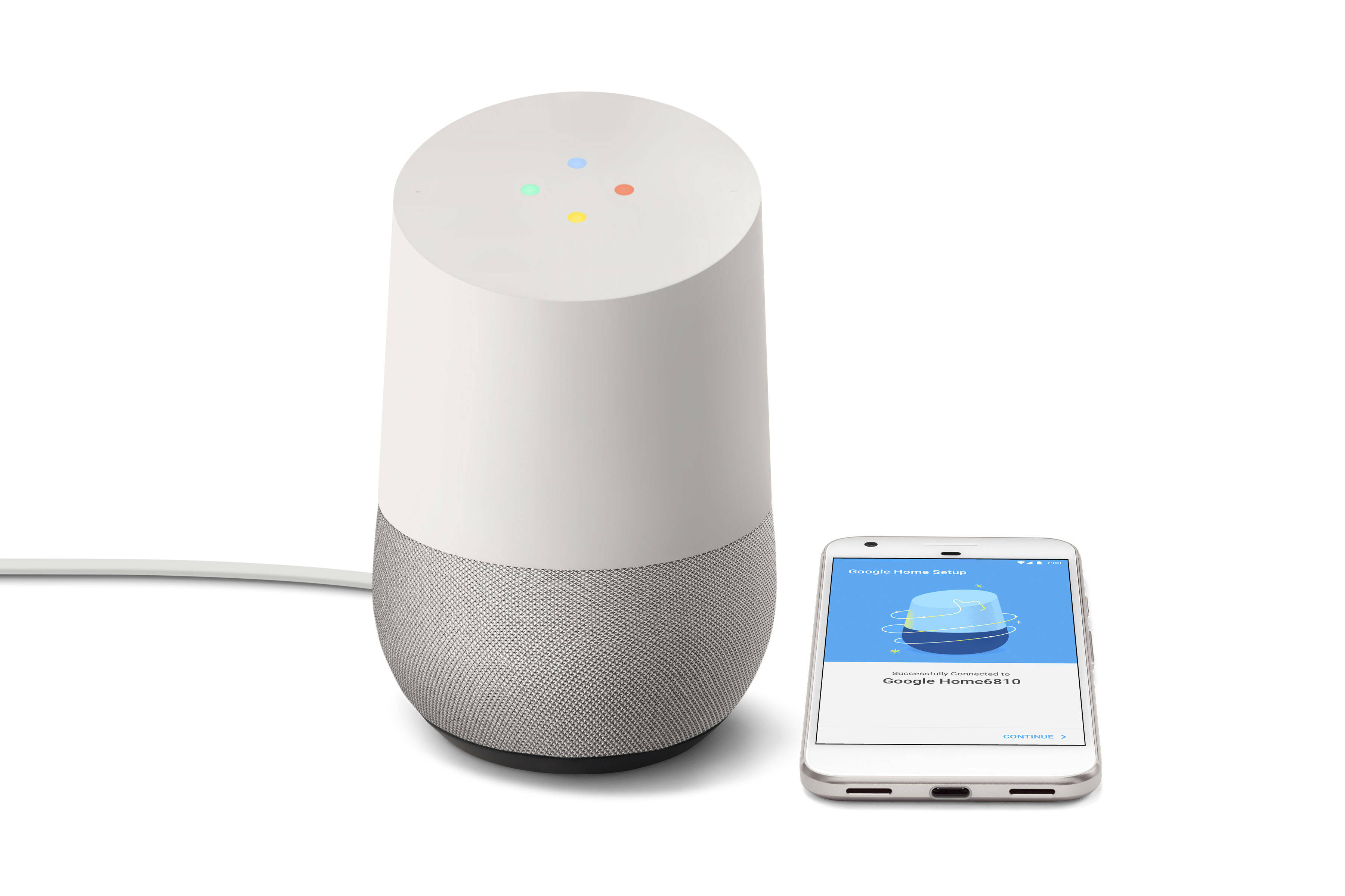 Google Home consegue gerenciar tarefas do dia por meio de comandos de voz. Foto: Divulgação/Google