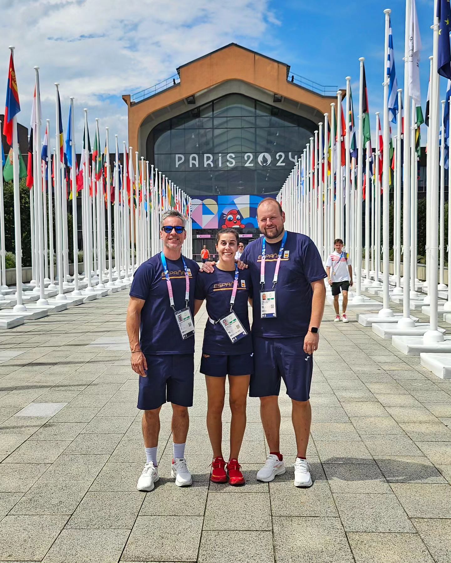 Carolina Marin Reprodução / Instagram