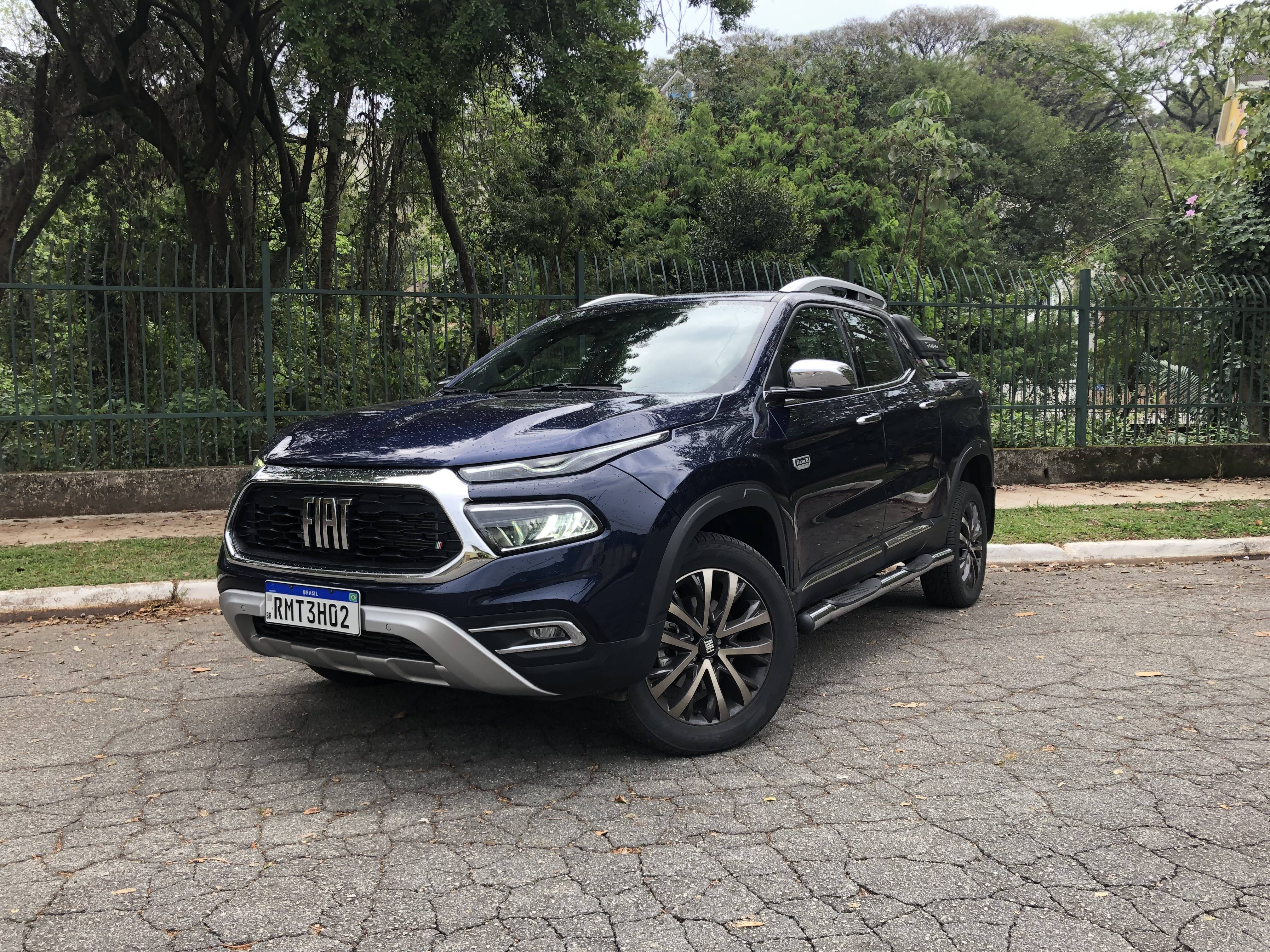 4º. Fiat Toro: 3.896 Divulgação