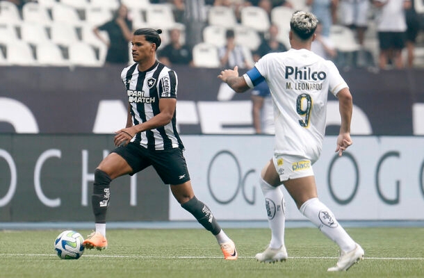 3º Botafogo - 62 pontos - 18,5% de chance de título, já classificado para a Libertadores, zero risco de rebaixamento - Foto: Vitor Silva/Botafogo