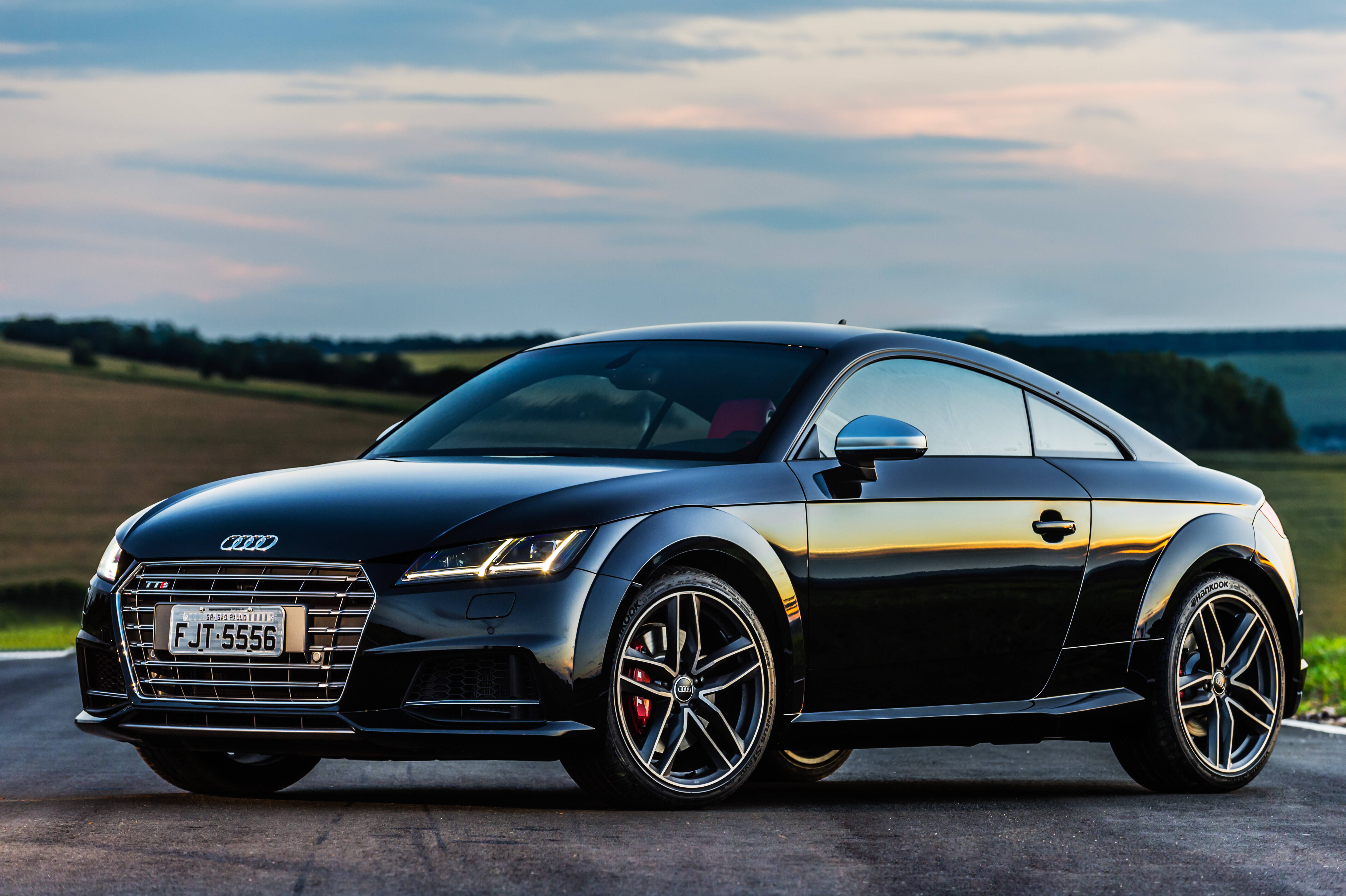 Audi TTS Coupé. Foto: Divulgação