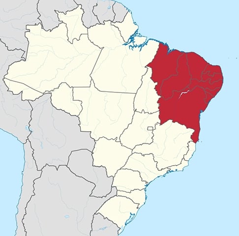 Há uma briga por território acontecendo entre Piauí e Ceará, envolvendo uma área de aproximadamente 3.000 km², que pode mudar o mapa dos estados brasileiros.