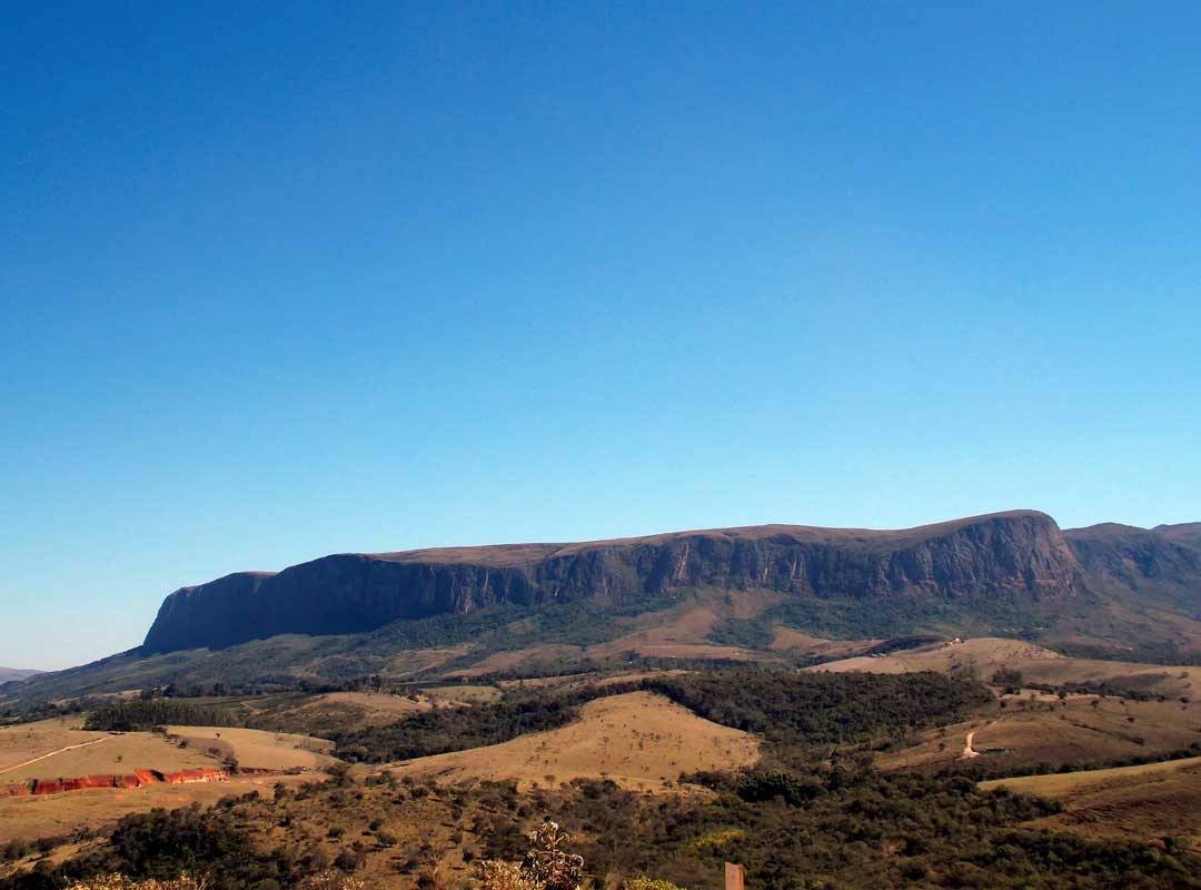 Parque Nacional da Serra da Canastra, Minas Gerais: O parque abrange uma área de aproximadamente 200 mil hectares e é conhecido por abrigar nascentes de importantes rios brasileiros, como o Rio São Francisco. Reprodução: Flipar