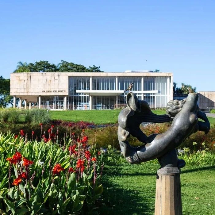 O Museu de Arte da Pampulha (MAP) em Belo Horizonte (MG). Foto: Reprodução/Instagram 17.03.2023