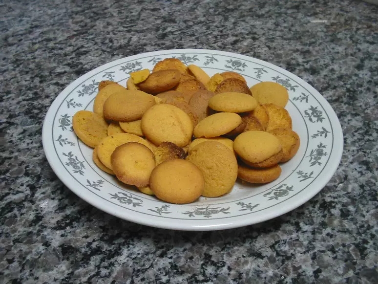 3. Tareco (nota 3,2): Biscoitos feitos com apenas quatro ingredientes e criados no estado de Pernambuco. O “prato” caiu no gosto do brasileiro, porém se tornou famoso depois que o cantor Flávio José nomeou uma de suas músicas como Tareco e Mariola. Reprodução: Flipar