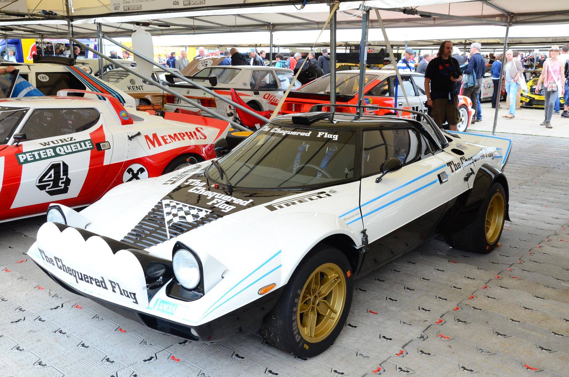 Lancia Stratos. Foto: Newspress/Divulgação