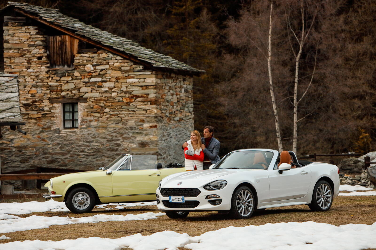 Fiat 124 Spider. Foto: Divulgação