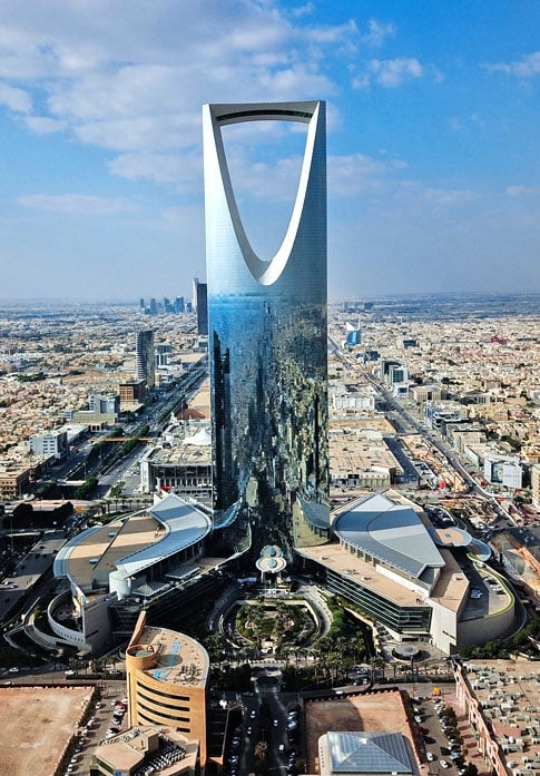 12° lugar: Arábia Saudita (Ásia) - Território: 2.206.714 km² - Capital: Riad Reprodução: Flipar