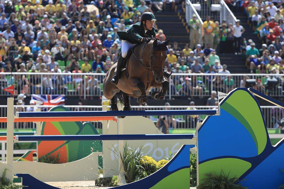 Equipe brasileira de hipismo quase conquistou o bronze. Foto: Rio 2016/REPRODUÇÃO