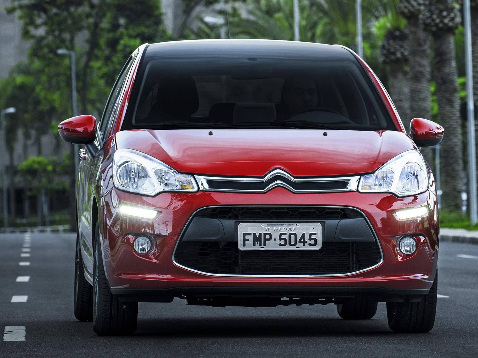 Citroën C3 1.2 Pure Flex. Foto: Divulgação