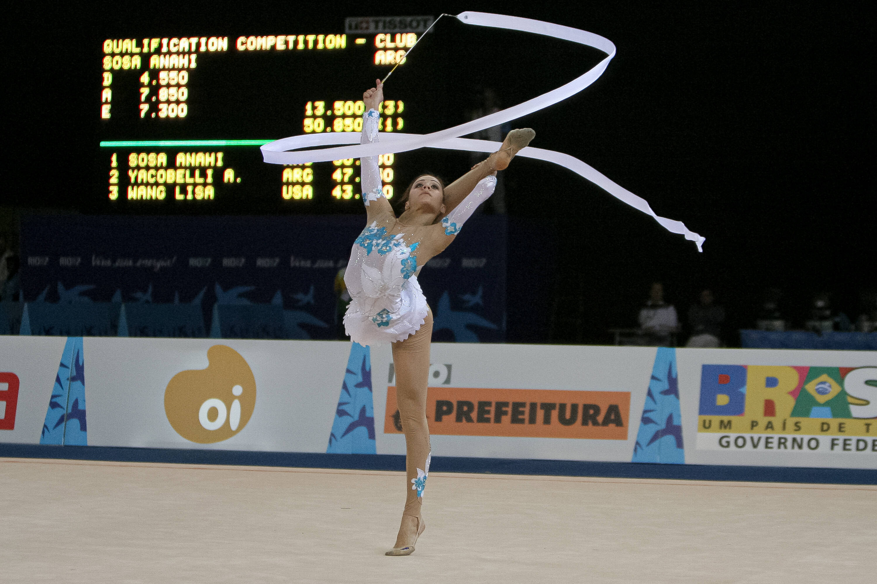 Ana Paula. Foto: Ricardo Bufolin/CBG