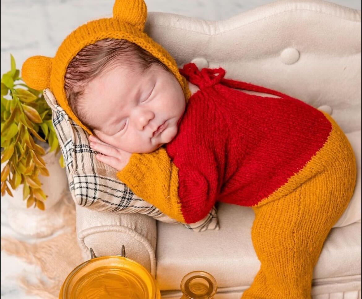 José Leonardo veste look inspirado no Urso Pooh Reprodução Instagram - Virginia/ @veruskatoledooficial