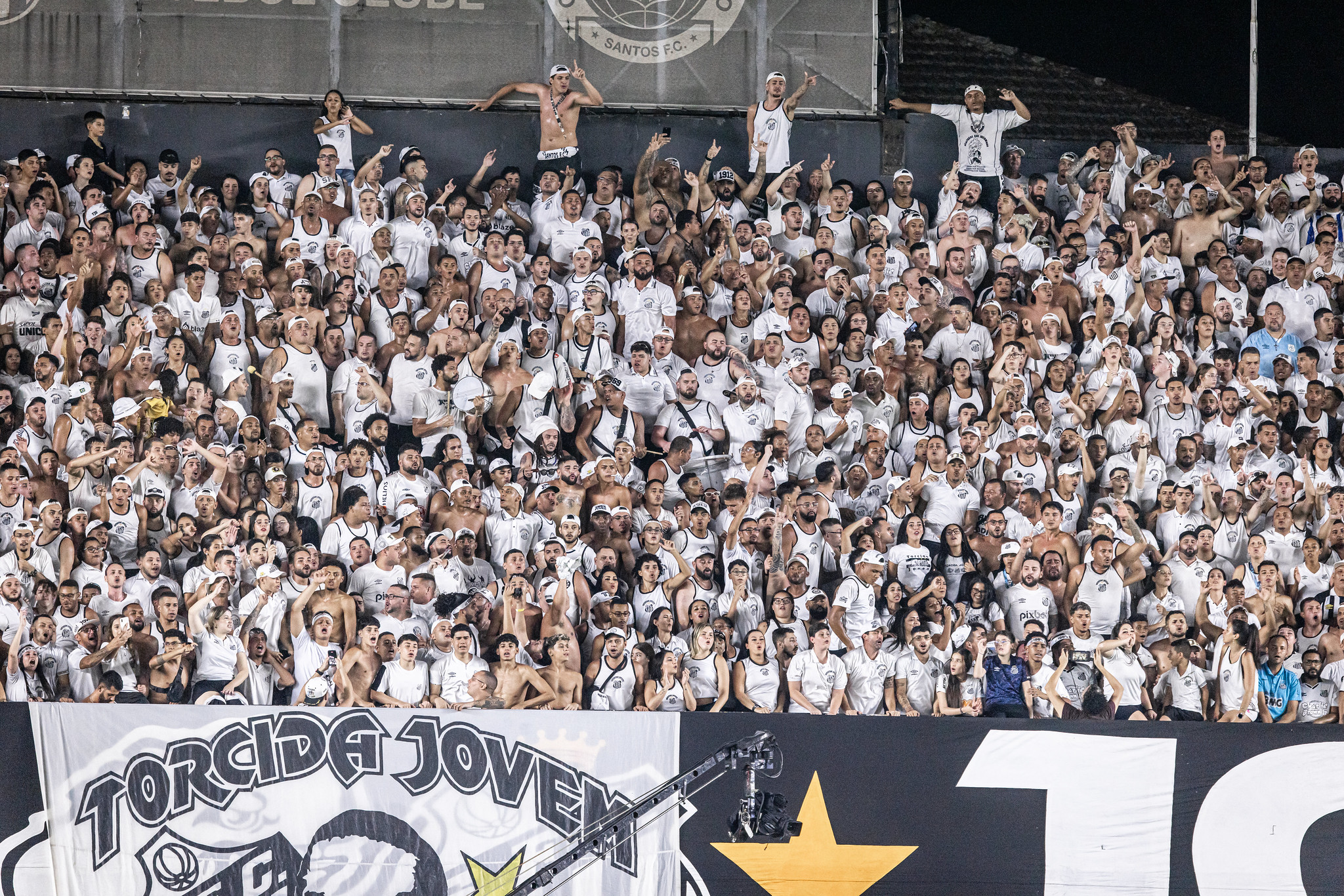 Vila Belmiro. Foto: Foto: Raul Baretta/Santos FC