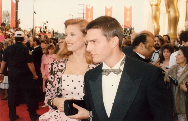 Cruise já foi casado três vezes. Entre 1987 e 1990, a união foi com a também atriz Mimi Rogers.  Reprodução: Flipar