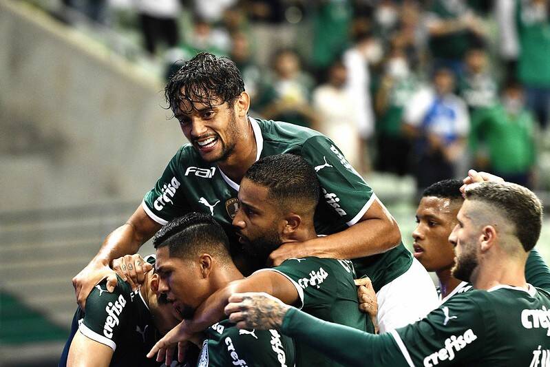 Palmeiras vence o Água Santa e garante classificação antecipada no