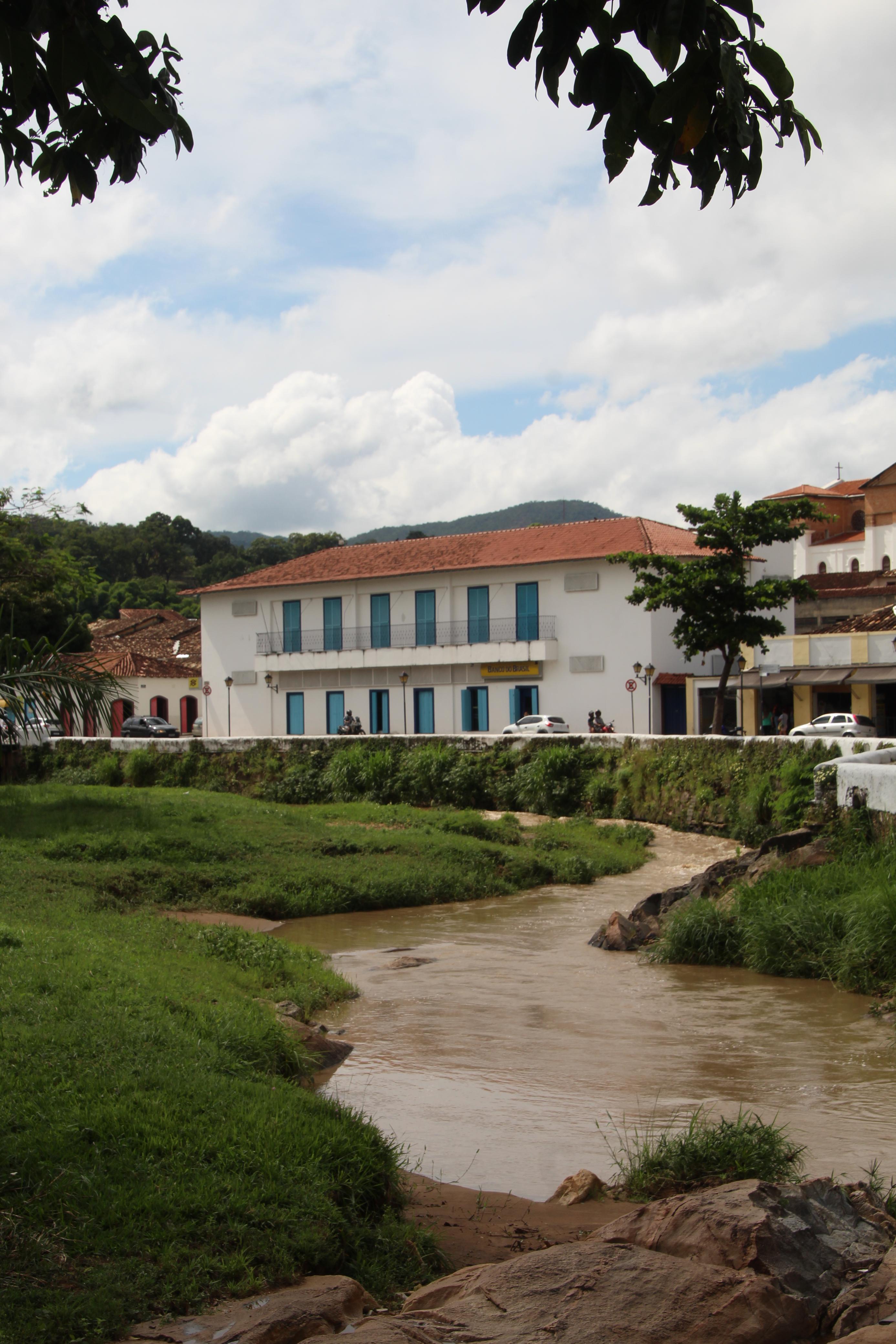 Centro histórico da Cidade de Goiás. Foto: Aline Brito/Portal iG