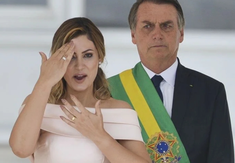 Michelle, inclusive, tornou-se a primeira primeira-dama brasileira a discursar no parlatório do Palácio do Planalto durante uma posse presidencial