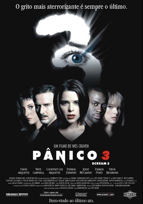 Panico 3 - Lançado em 2000 novamente com Wes Craven no comando.
