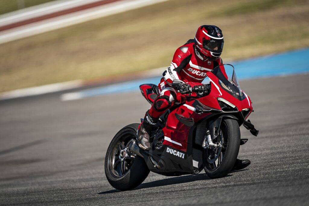 Ducati Superleggera V4. Foto: Divulgação