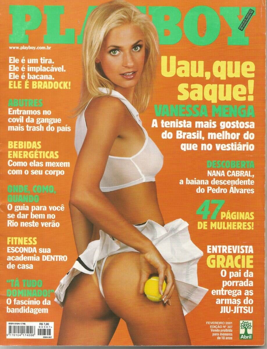 Playboy feb 2001