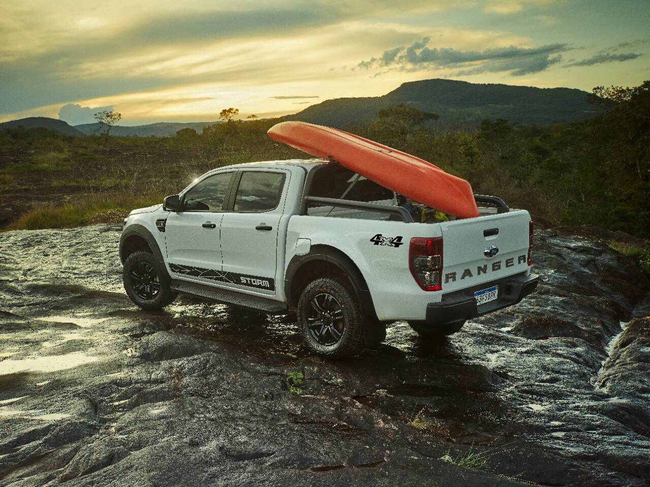 Ford Ranger Stormm. Foto: Divulgação