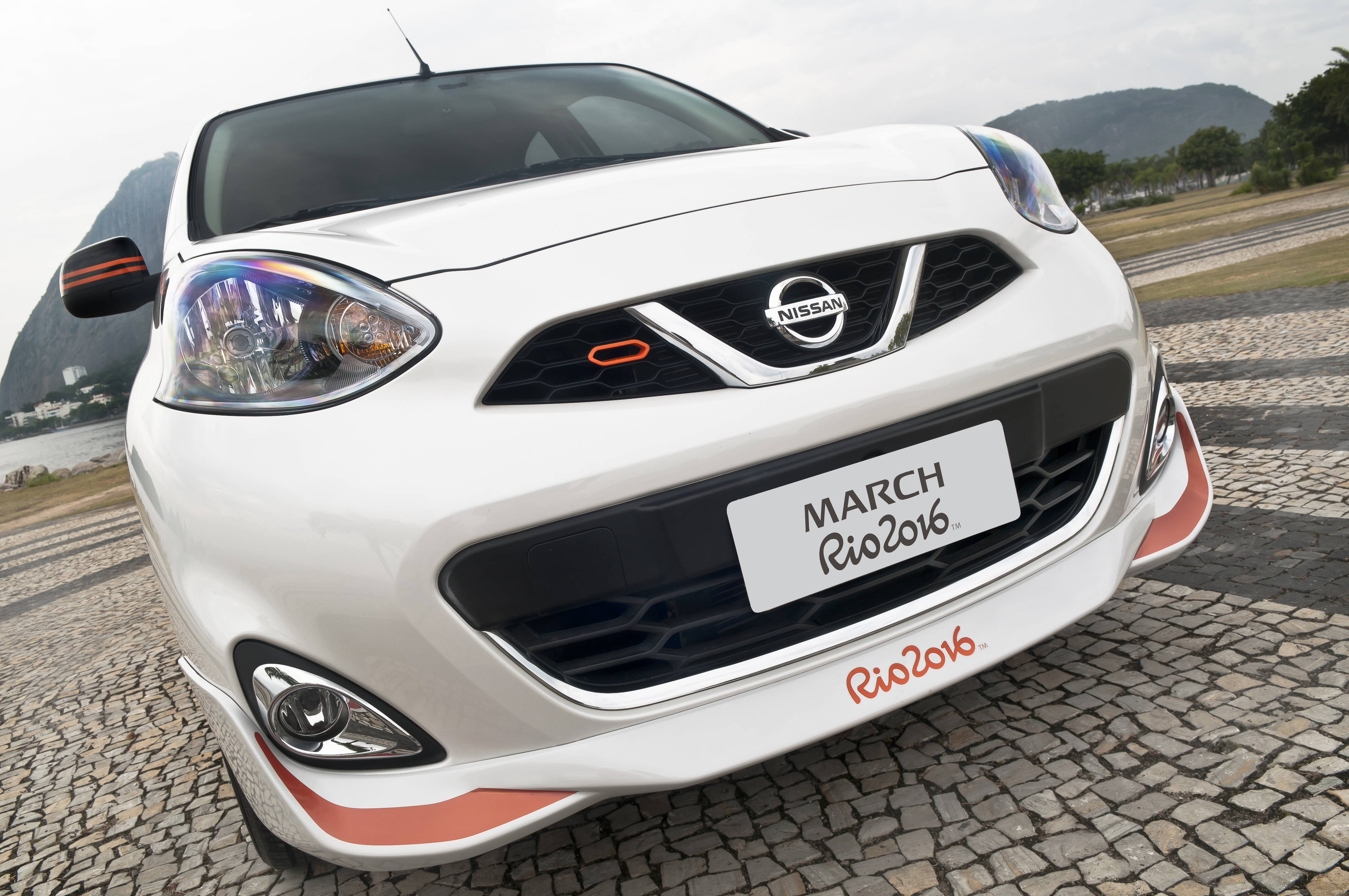 Nissan March Rio 2016. Foto: Divulgação