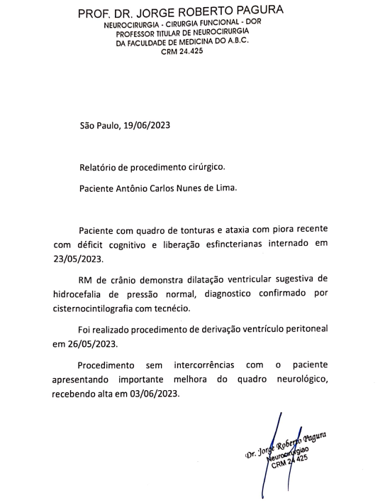 Reprodução Laudo anexado à petição da deputada Daniela do Waguinho, encaminhada ao STF Reprodução