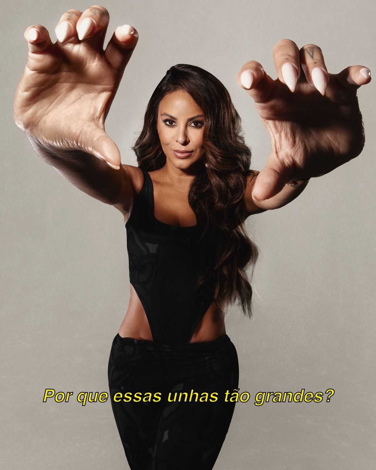 Alinne Rosa desfila no sábado de Carnaval no circuito Barra-Ondina. Foto: Divulgação