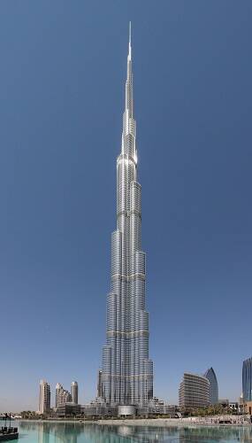 Burj Khalifa. Foto: Reprodução