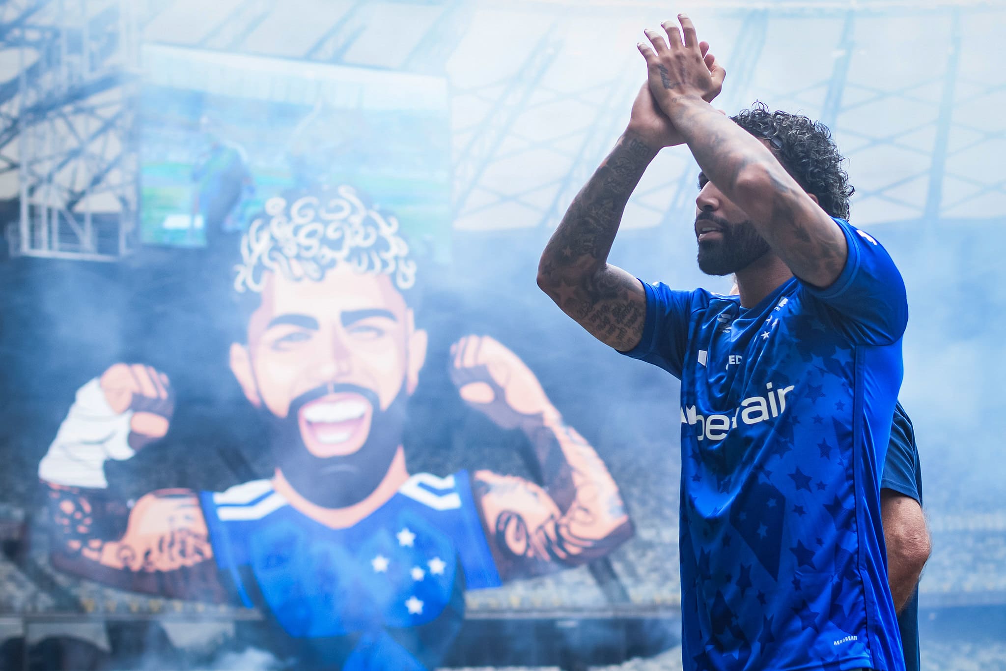 Gabigol. Foto: Gustavo Aleixo/Cruzeiro