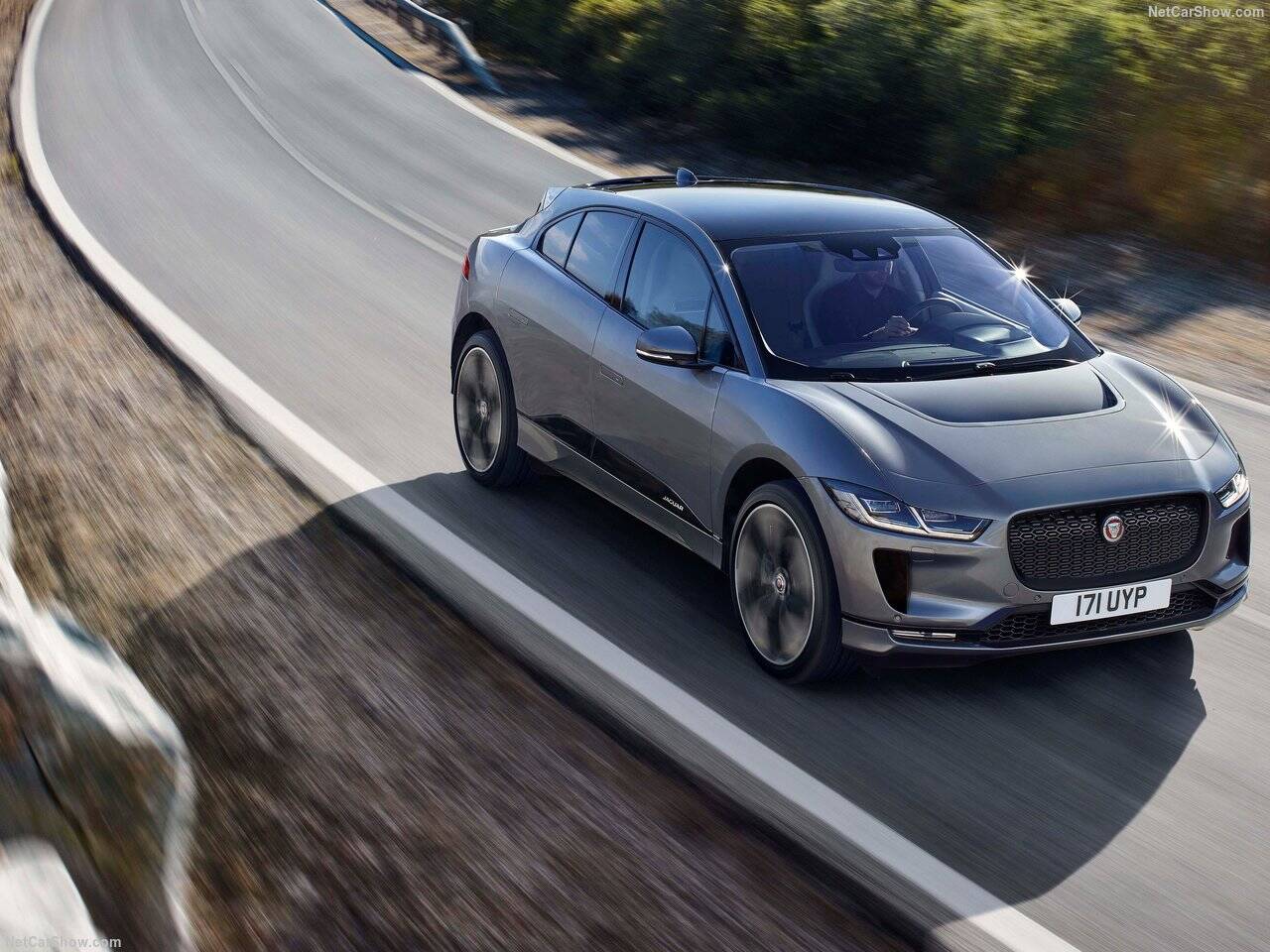 Jaguar I-Pace. Foto: Divulgação