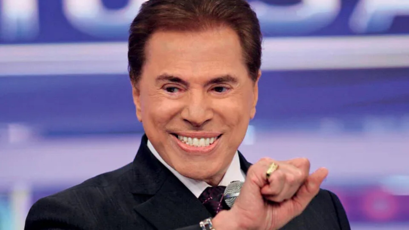 Silvio Santos. Foto: Reprodução/SBT