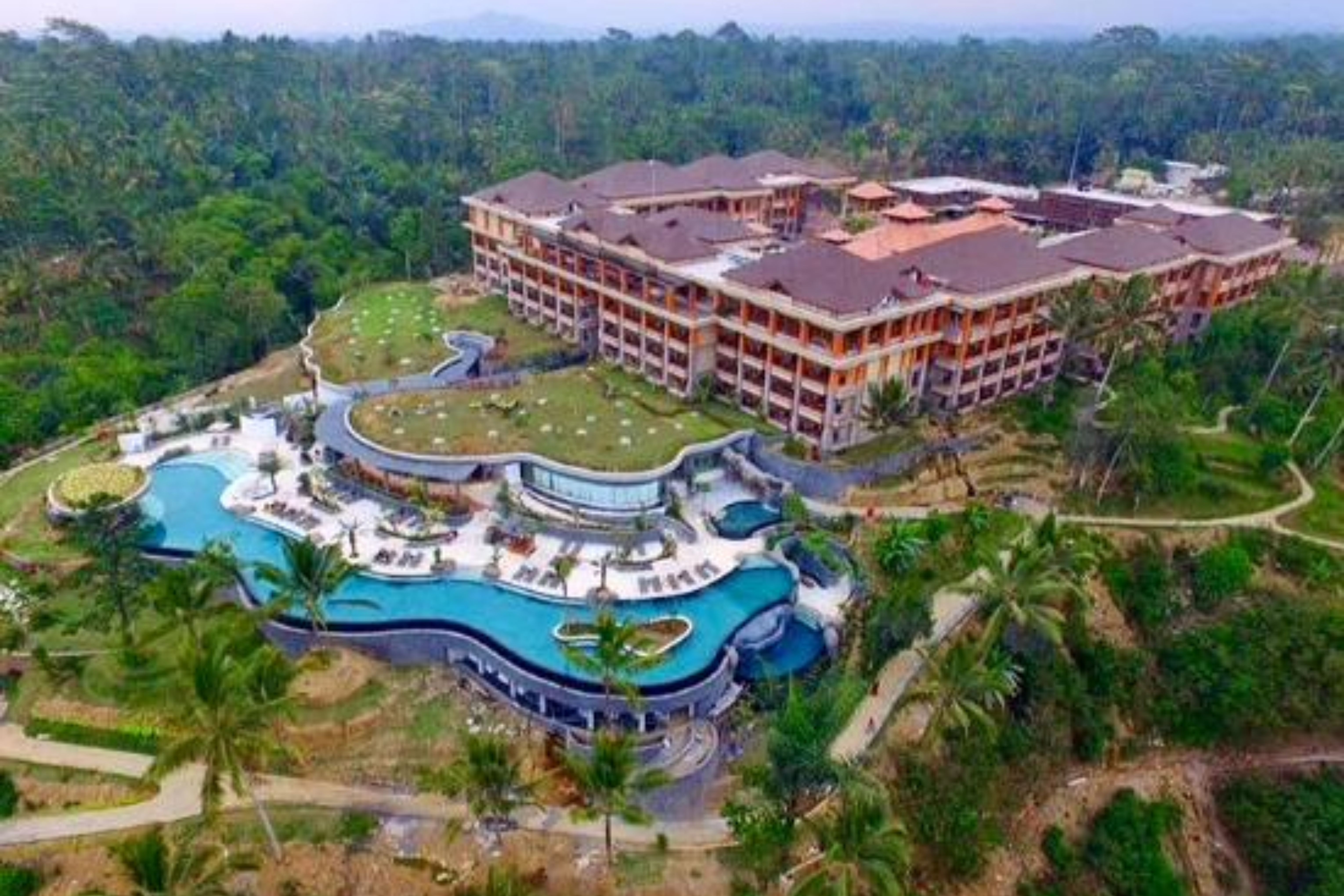 9º - Padma Resort Ubud, localizado em Bali, na Indonésia (Reprodução)