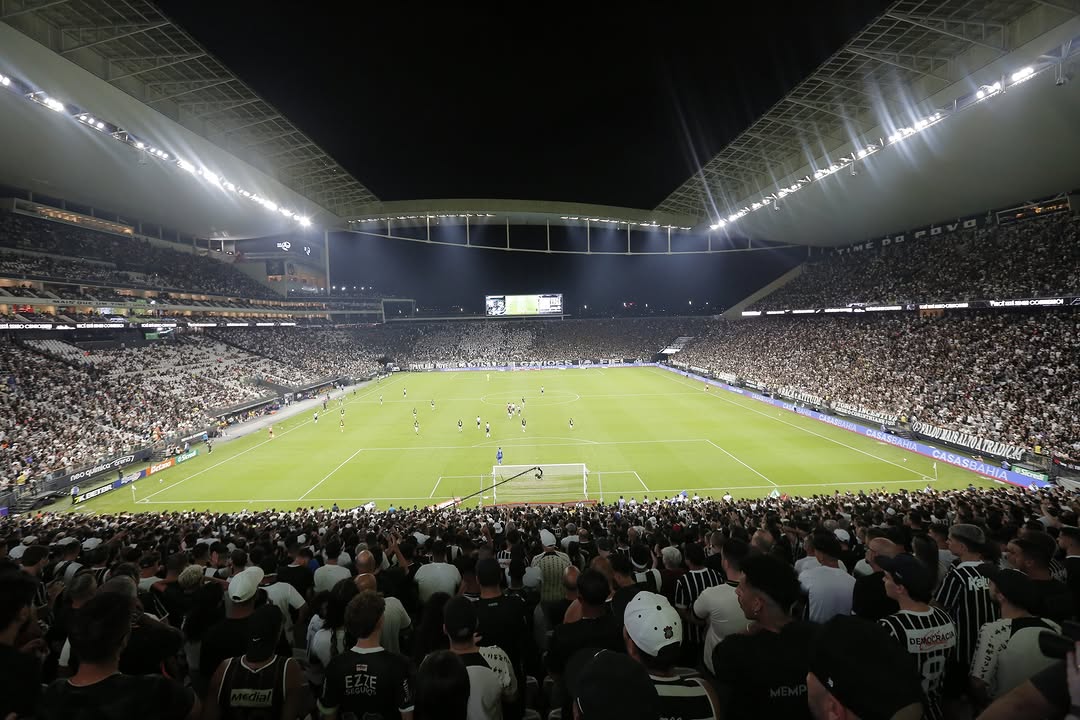 Neo Química Arena. Foto: Foto: Jose Manoel Idalgo/Corinthians
