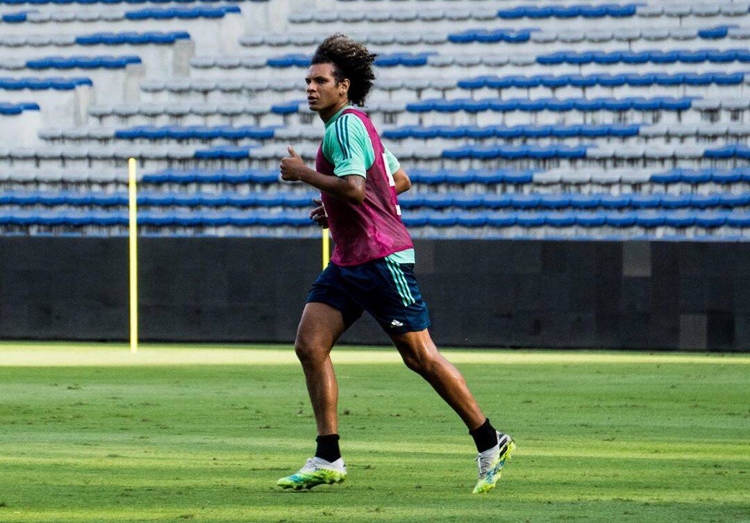 Barcelona X Flamengo. Foto: Instagram