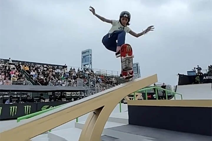 A Confederação Brasileira de Skate (CBSk) foi criada em 1999, época em que o país recebeu pela primeira vez etapas do circuito mundial da modalidade.
 Reprodução: Flipar