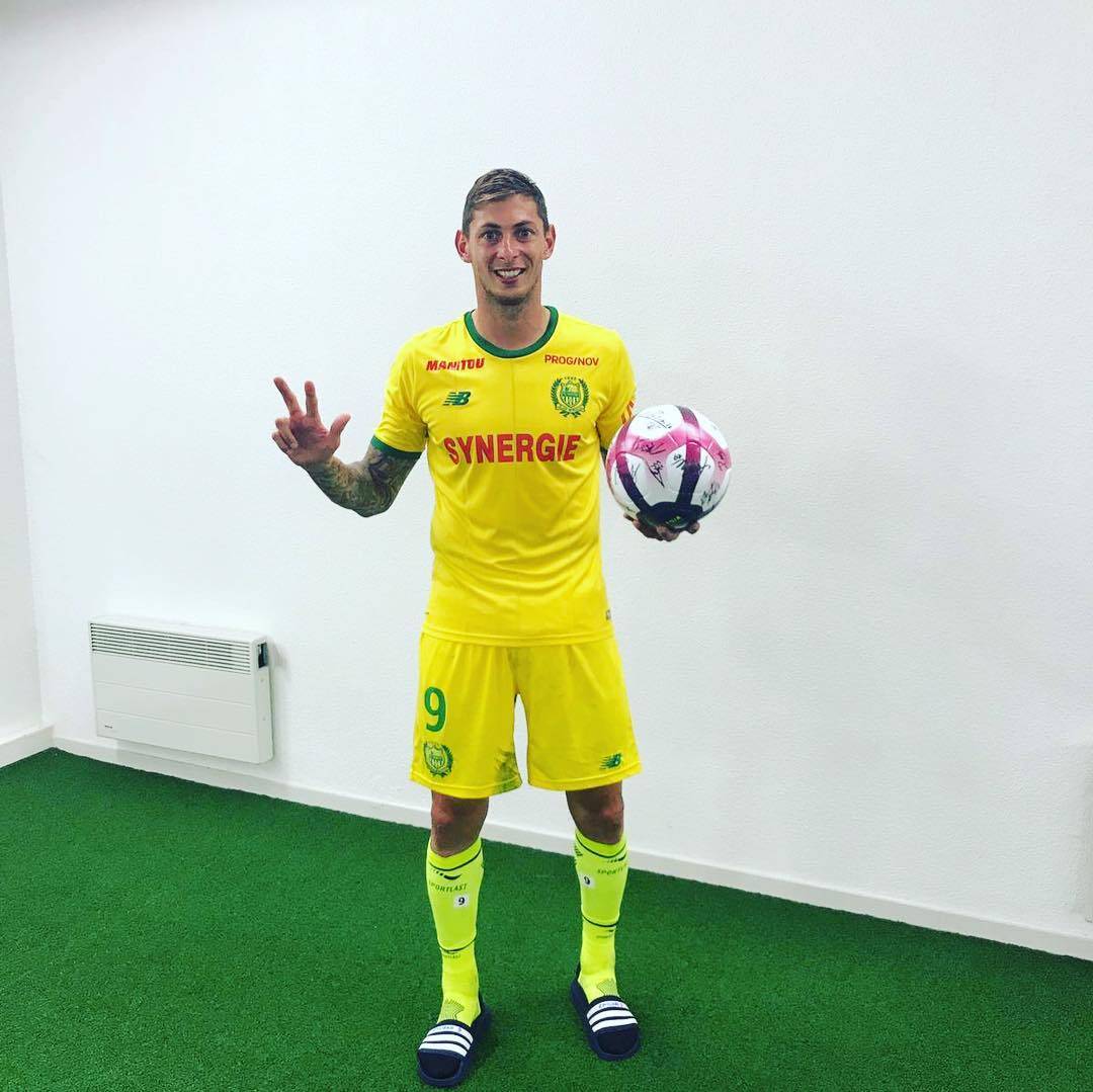 Foto: Instagram/Emiliano Sala