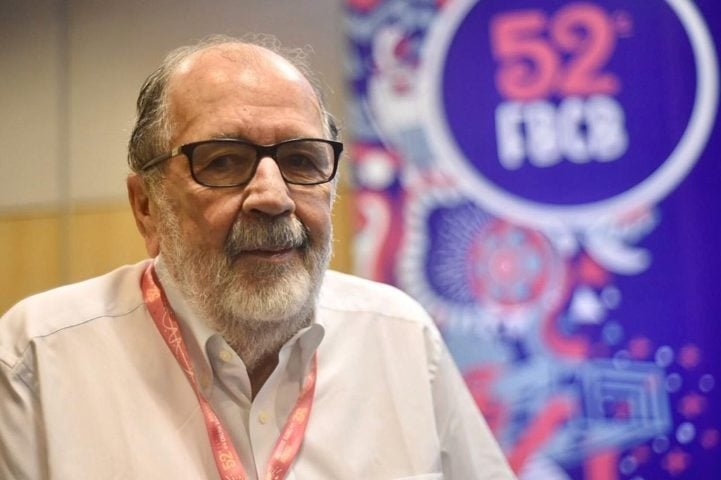 Em 2018, o diretor foi eleito para ocupar a cadeira 7 da Academia Brasileira de Letras (ABL), um posto que havia sido deixado pelo cineasta Nelson Pereira dos Santos, que era seu amigo. Reprodução: Flipar